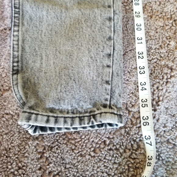 Zara jeans size 00 in gray - Picture 5 of 8